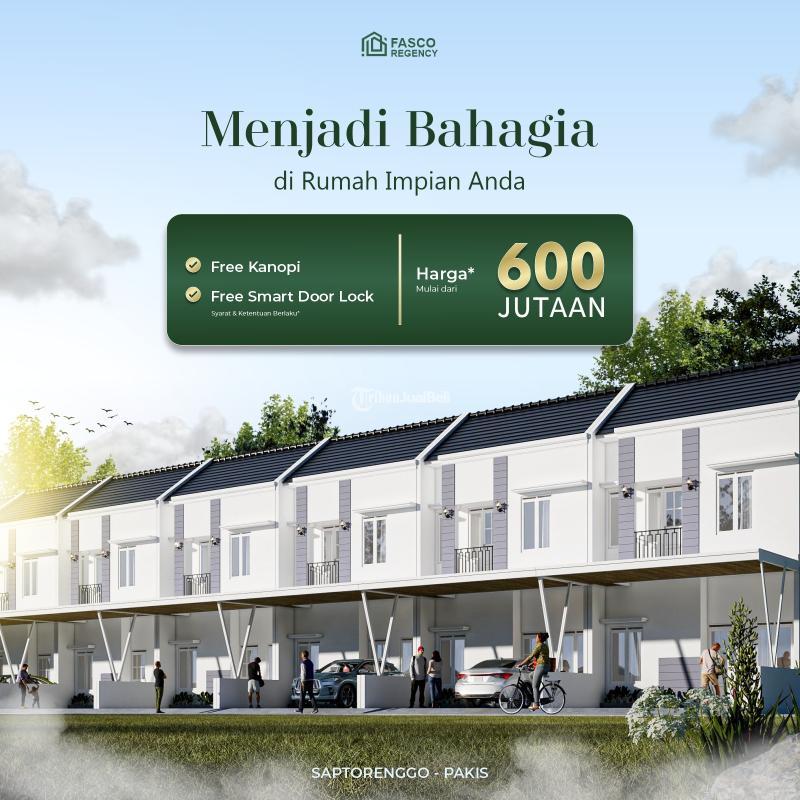 FASCO REGENCY, TYPE 65 LT 60 SAPTORENGGO - MALANG