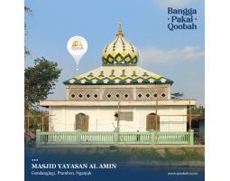 Kontraktor Atap Kubah Masjid Amanah Profesional Bergaransi Pabrik - Deiyai Papua