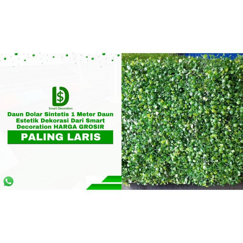 Daun Dolar 40x60 Untuk Daun Hiasan Dinding Dari Smart Decoration HARGA MURAH