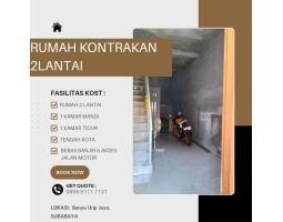 Rumah KONTRAKAN 2LANTAI