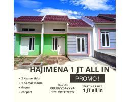 rumah murah 1 juta all in