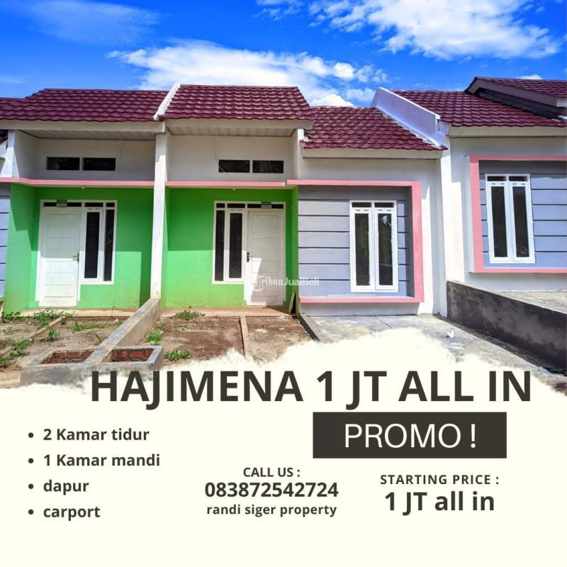 rumah murah 1 juta all in