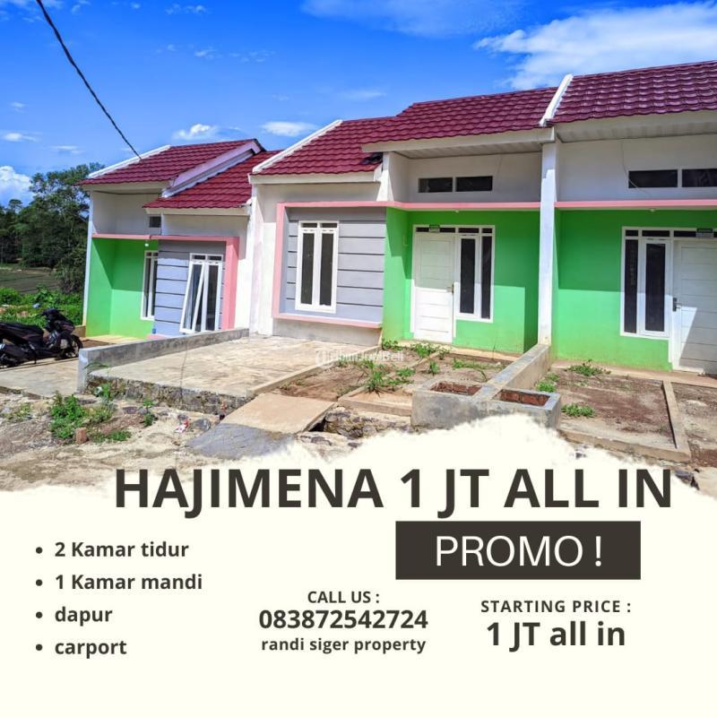 rumah murah 1 juta all in