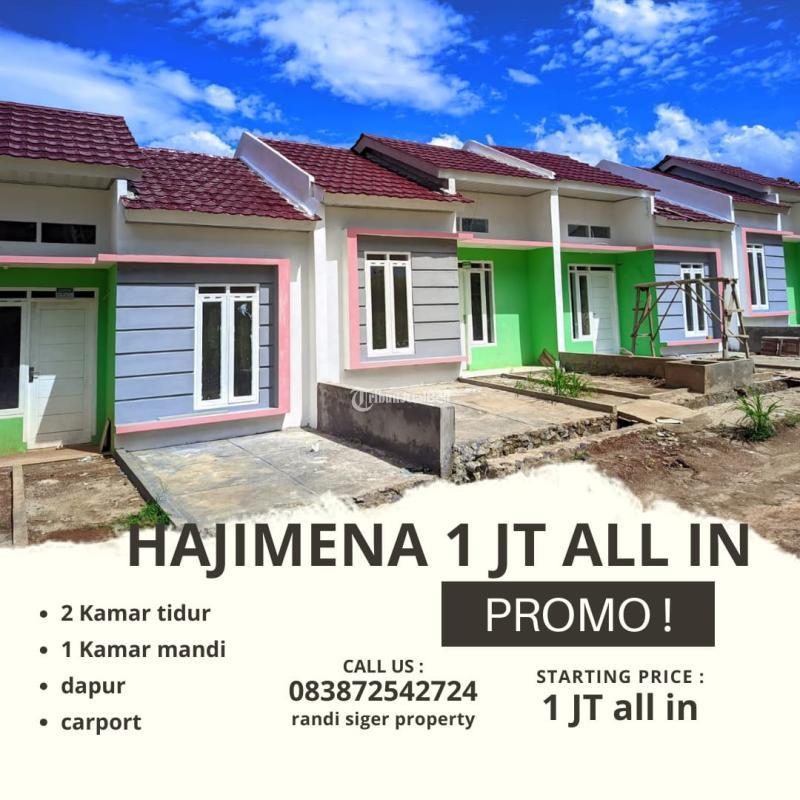 rumah murah 1 juta all in
