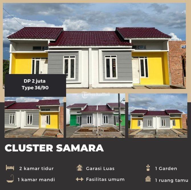 Rumah Subsidi Murah Halaman Luas