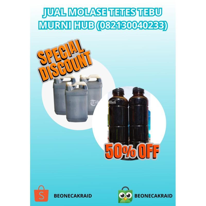 termurah molase tetes tebu murni HUB 082130040233