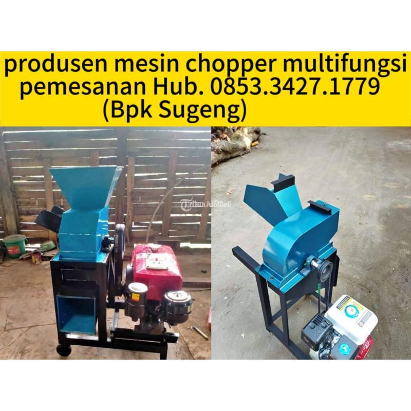 Mesin Cacah Rumput Multifungsi - Surabaya Jawa Timur