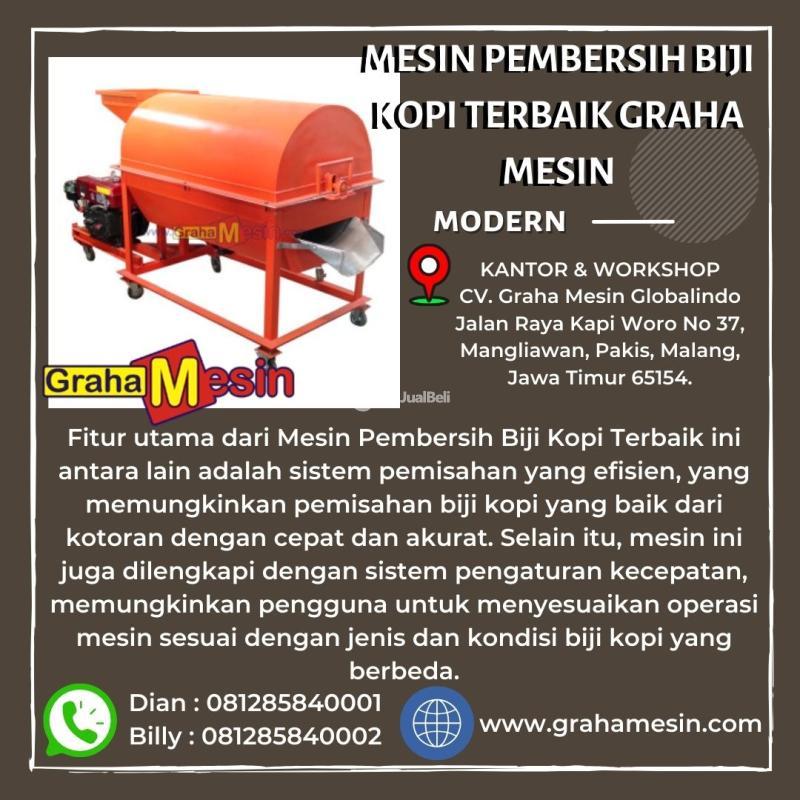TERBAIK Mesin Pembersih Biji Kopi Terbaik Graha Mesin