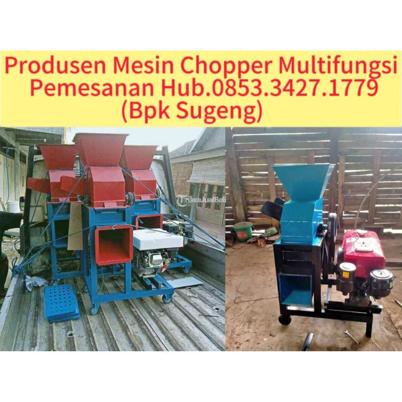 0853-3427-1965 Mesin Cacah Rumput Multifungsi,187 Untuk Rumput Kangkung Kabupaten Banyuwangi Jombang