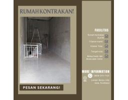Rumah KONTRAKAN 2LANTAI