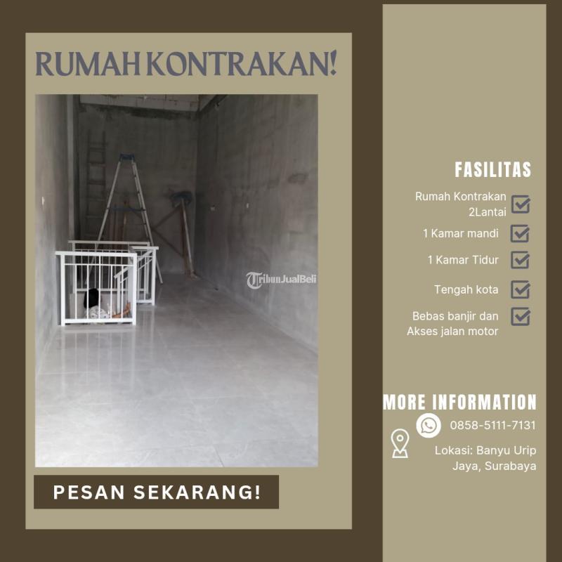 Rumah KONTRAKAN 2LANTAI