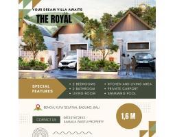 VILLA DIBALI STRATEGIS MURAH DESIGN MINIMALIS, PUSAT INCARAN