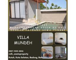 VILLA MODERN SIAP HUNI DI LOKASI STARTEGIS DI KUTA SELATAN