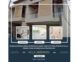 LIBURAN KELUARGA SEMAKIN SERU DIJUAL VILLA CANTIK DEKAT JUNGLE PLAY BALI!