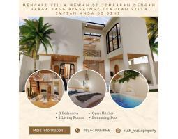 VILLA STRATEGIS DI LOKASI PREMIUM, DEKAT COZY PALM INN