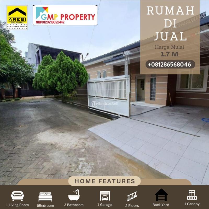 Rumah Hook 1.5 Lantai Dalam Cluster Metland Tambun Bekasi