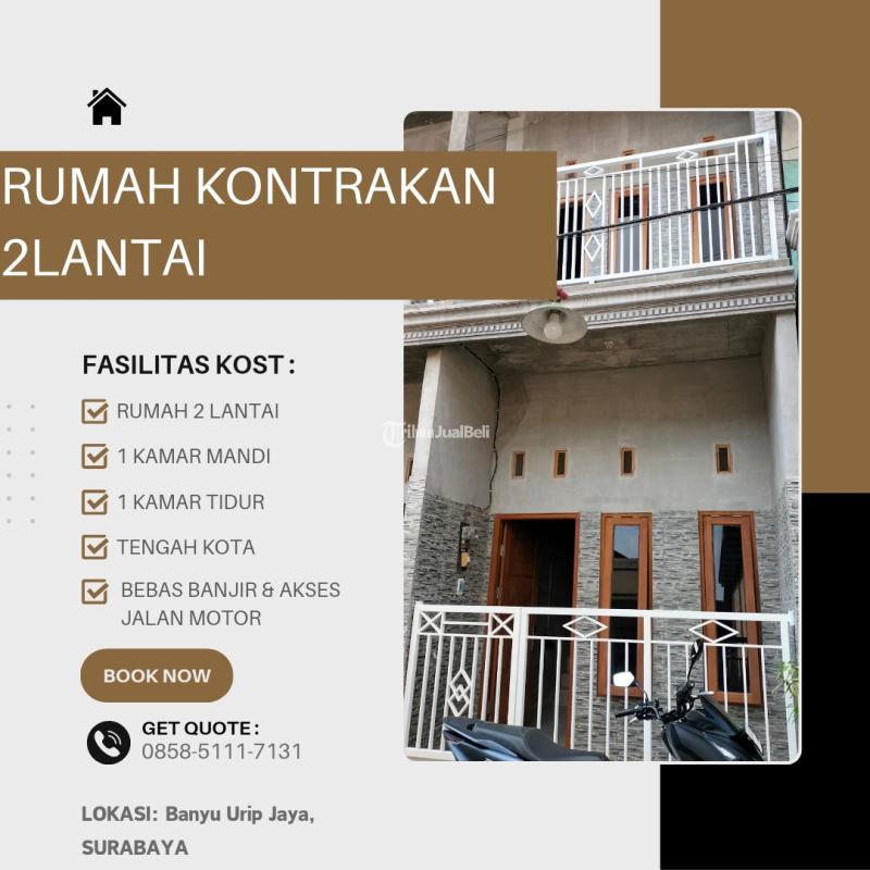 Rumah KONTRAKAN 2LANTAI