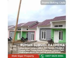 Hanya 1 Juta Terima Kunci 0853 7916 7944 Rumah Murah Lampung