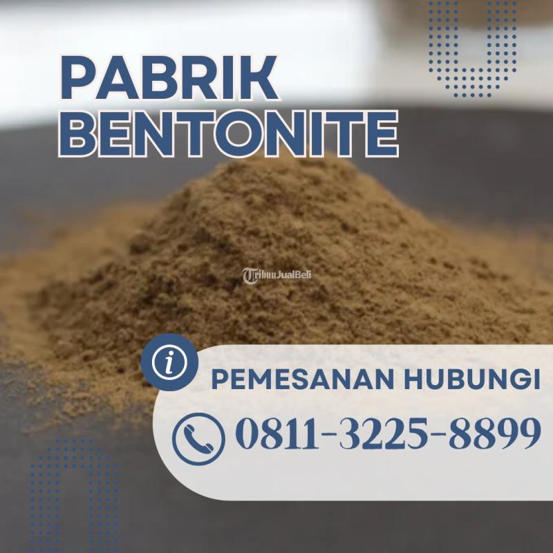BERKUALITAS WA 0811-3225-8899, Pabrik Lempung Bentonit di Sawahlunto, Pabrik Bentonite Untuk Kulit di Sawahlunto