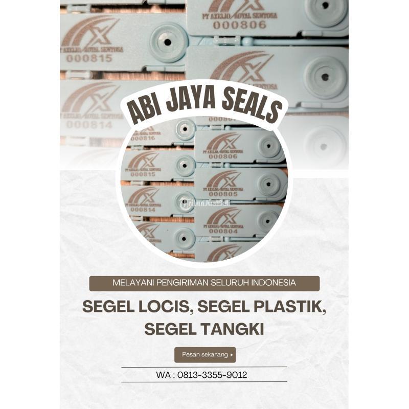 Distributor Segel Plastik Segel Locis - Sumbawa NTB