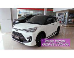 Mobil Toyota Raize Harga Terjangkau - Denpasar Bali