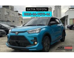 Mobil Toyota Raize Harga Terjangkau - Denpasar Bali