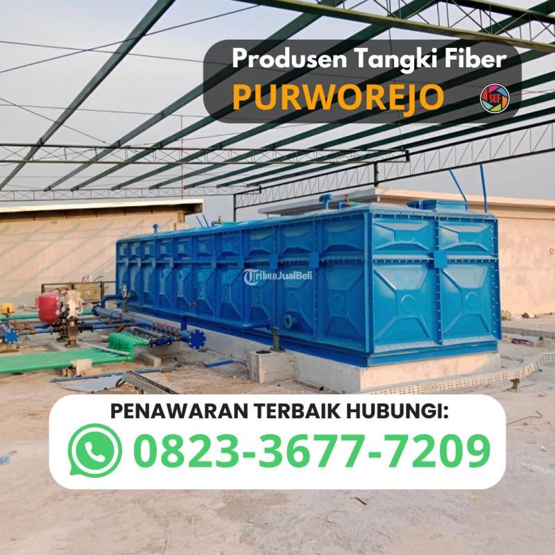 Sedia Tangki Panel Fiber Harga Terjangkau dari Produsen Fiberglass - Purworejo Jawa Tengah