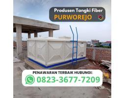 Sedia Tangki Panel Fiber Harga Terjangkau dari Produsen Fiberglass - Purworejo Jawa Tengah