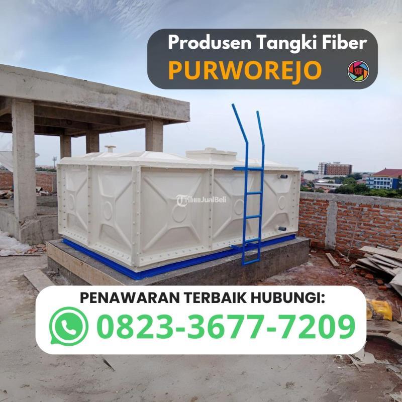 Sedia Tangki Panel Fiber Harga Terjangkau dari Produsen Fiberglass - Purworejo Jawa Tengah