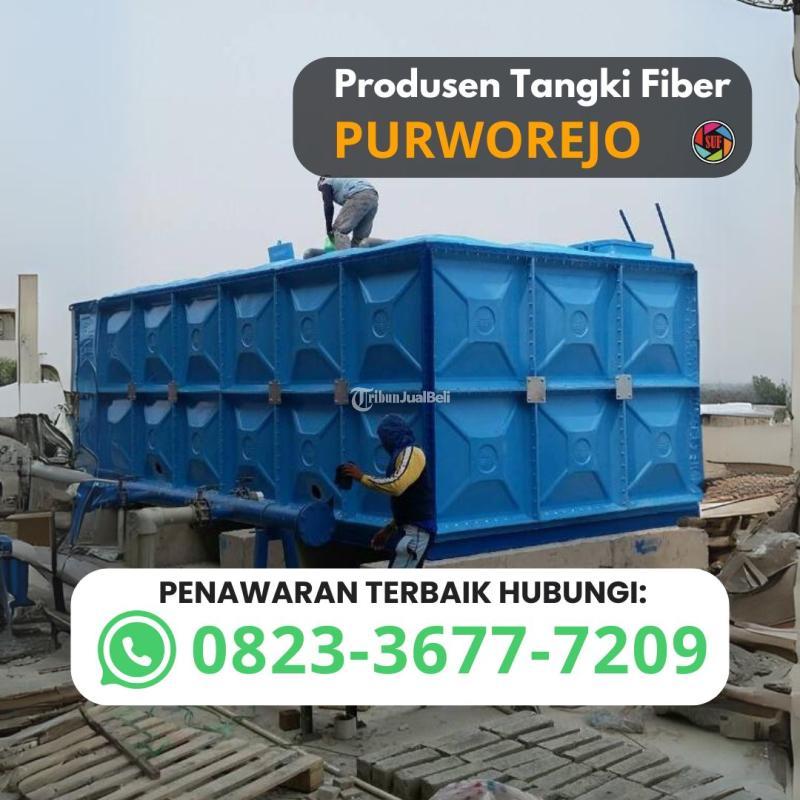 Sedia Tangki Panel Fiber Harga Terjangkau dari Produsen Fiberglass - Purworejo Jawa Tengah