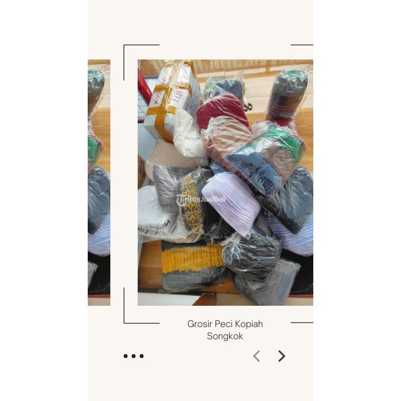 Grosir dan Ecer Peci Kopiah Songkok Maybrat Menawarkan Beragam Koleksi - Maybrat Papua Barat