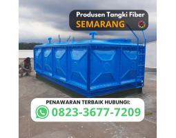Menyediakan Tangki Kotak Fiberdari Produsen Fiberglass Terpercaya -  Semarang Jawa Tengah