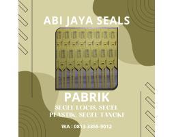 Distributor Segel Plastik Segel Locis - Sumba Timur NTT