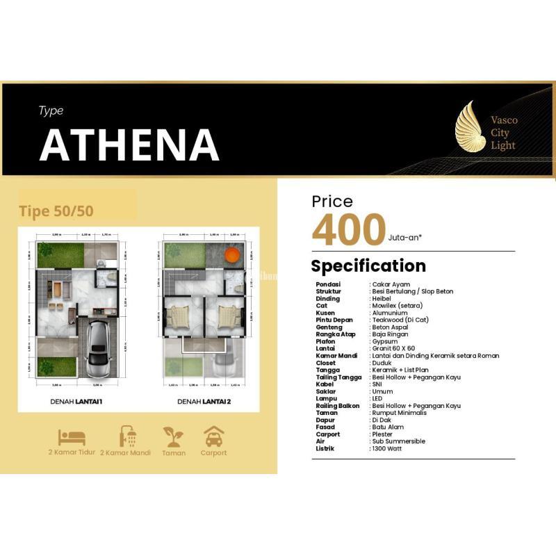 Rumah promo di cihanjuang