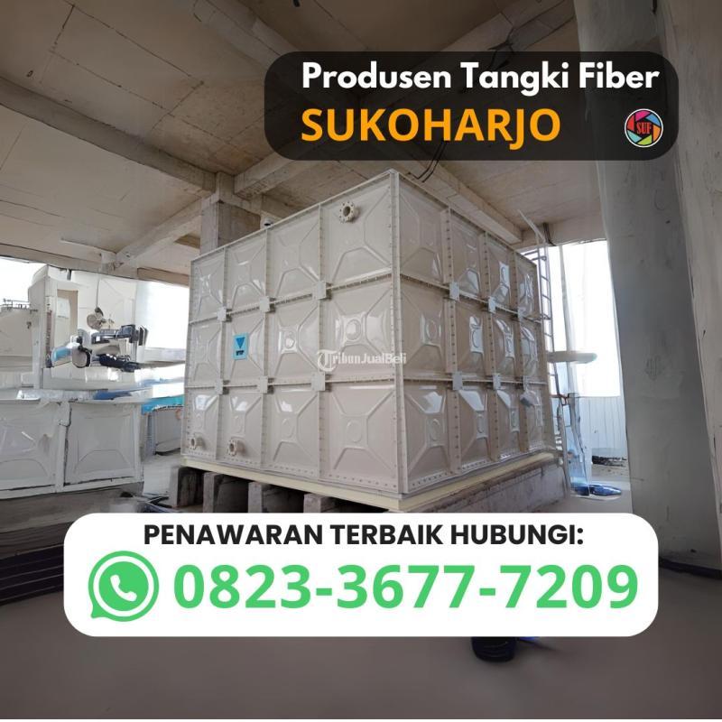 Produsen Berpengalaman Membuat Tangki Fiber - Sukoharjo Jawa Tengah