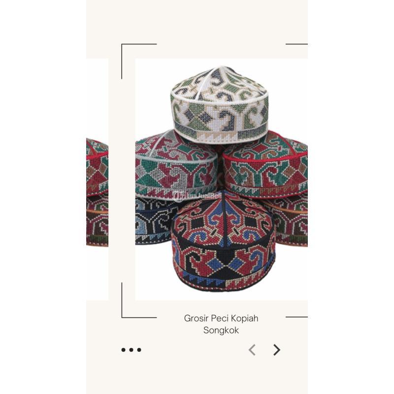 Grosir dan Ecer Peci Kopiah - Teluk Wondama Papua Barat
