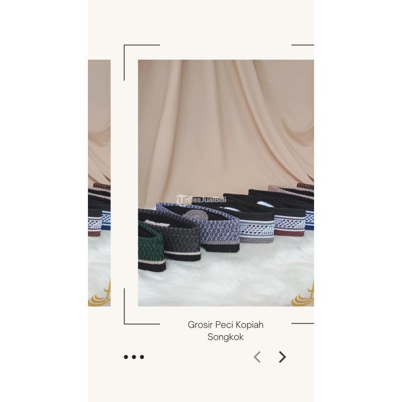 Grosir dan Ecer Peci Kopiah - Teluk Wondama Papua Barat