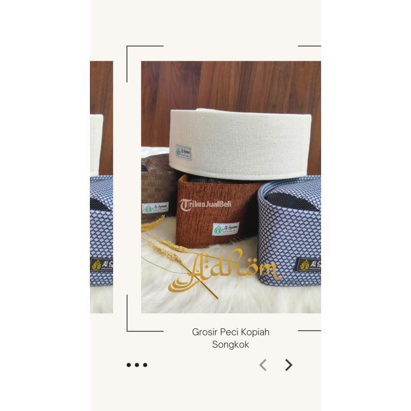 Grosir dan Ecer Peci Kopiah - Teluk Wondama Papua Barat