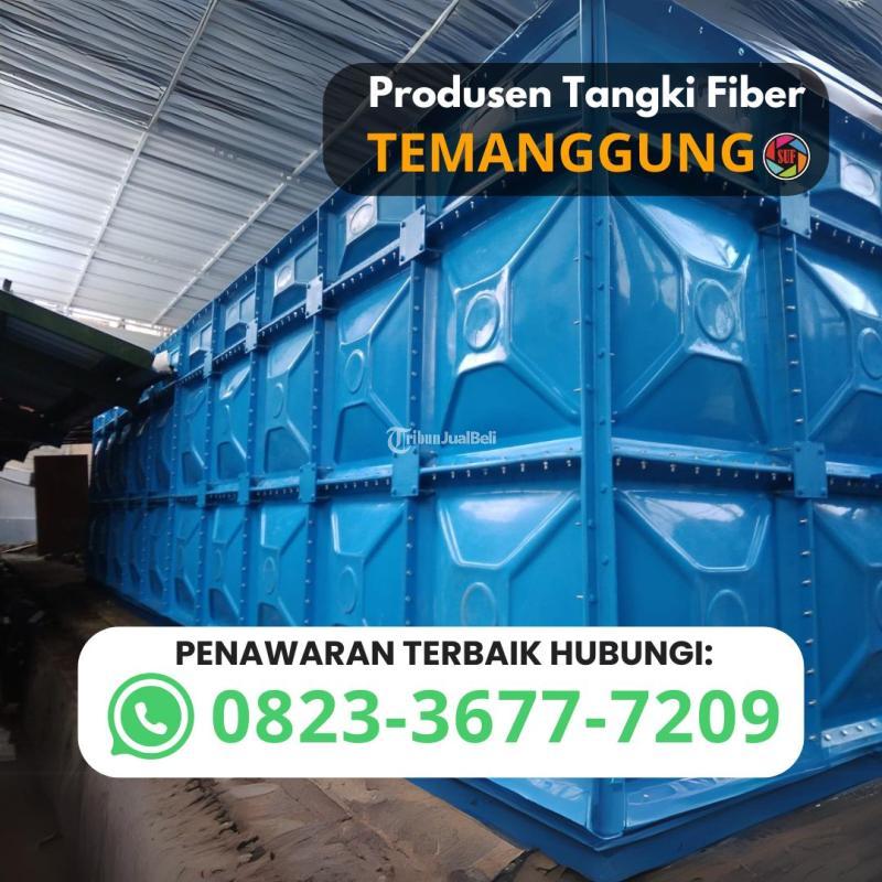Produsen Fiberglass Menjual Tangki FRP Harga Terjangkau - Temanggung Jawa Tengah