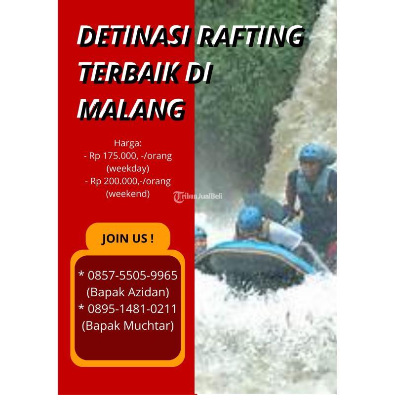 Arung Jeram Terseru Yang Ada Rafting Kasembon - Malang  Jawa Timur