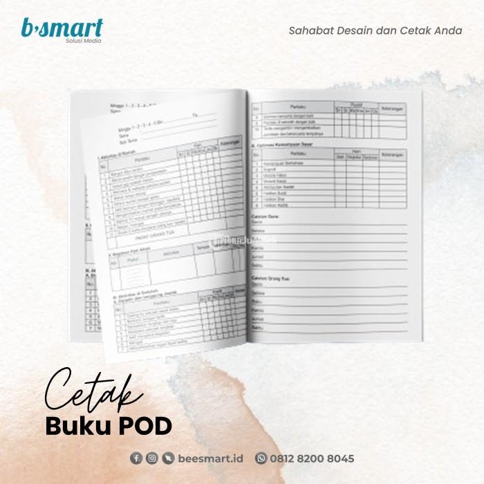 Cetak Buku POD Custom Online - Sidoarjo Jawa Timur