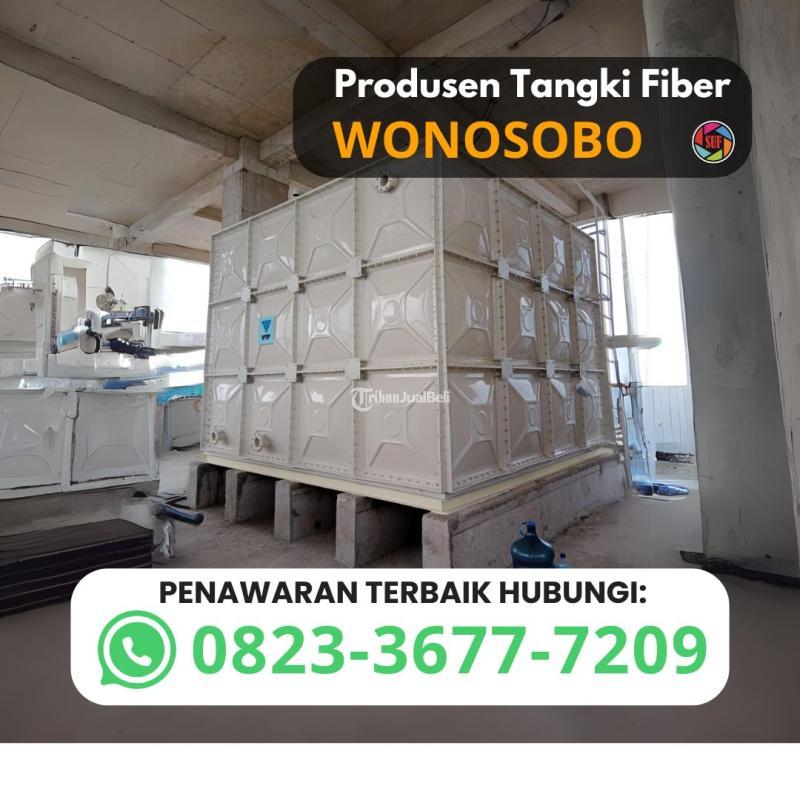 Melayani Pemesanan dan Pengiriman Tangki Fiber - Wonosobo Jawa Tengah