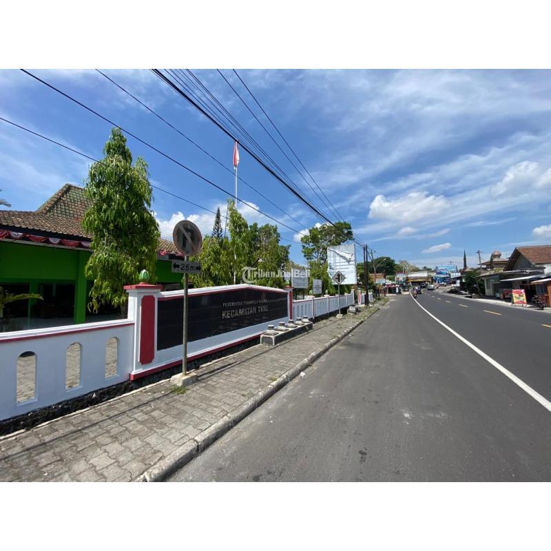 TANAH MURAH PROMO RAMADHAN 1 JUTAM2 SELATAN KANTOR KECAMATAN TURI