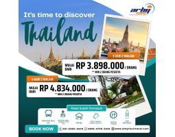 Paket Wisata Bangkok Thailand Agen Travel - Jakarta Pusat