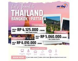 Paket Wisata Thailand Bangkok Pattaya - Jakarta Pusat