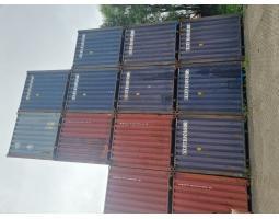 Containers Bekas 20GP Kualitas Baik Bekas Import - Surabaya Jawa Timur