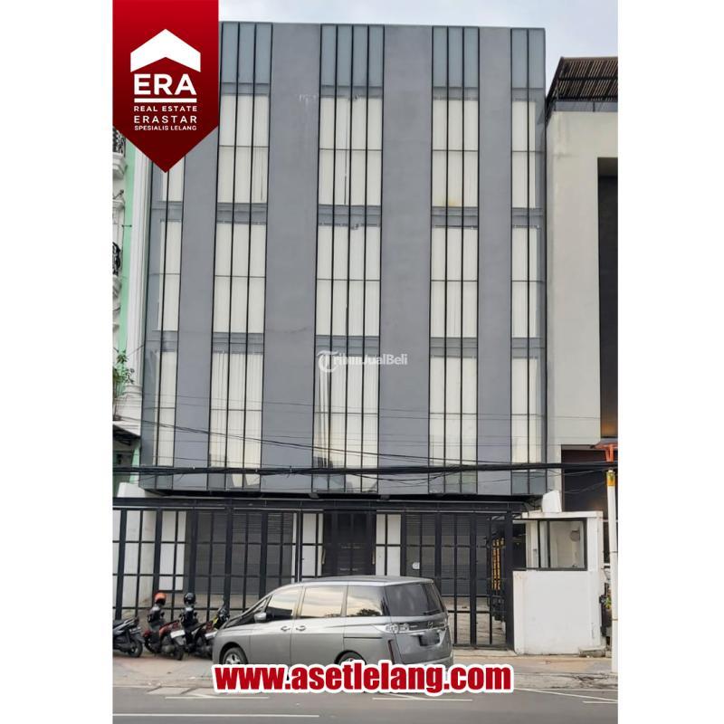 Jual Gedung Mini Building Luas 276m2 di Jl. Muara Karang Raya, Penjaringan - Jakarta Utara