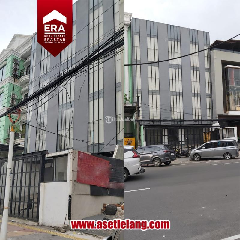 Jual Gedung Mini Building Luas 276m2 di Jl. Muara Karang Raya, Penjaringan - Jakarta Utara