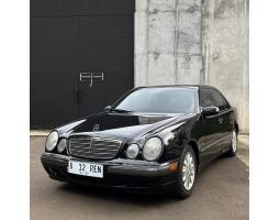 2001 Mercedes-Benz W210 E240 AT Km 79rb Elegance Facelift Full Original New Eye” Final Edition