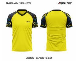 Kaos Jersey Allpro Seri Raglan Yello - Solo Jawa Tengah